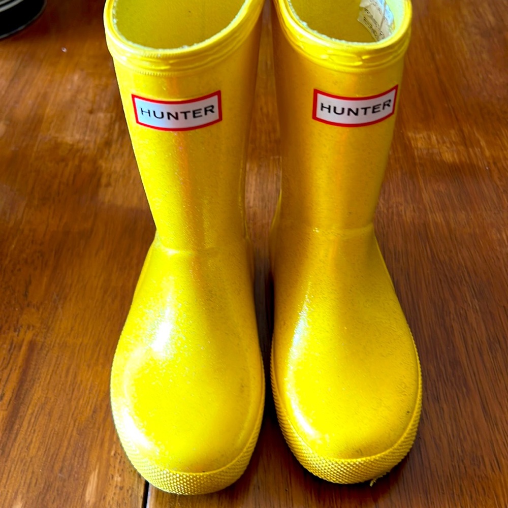 Hunter rain boots